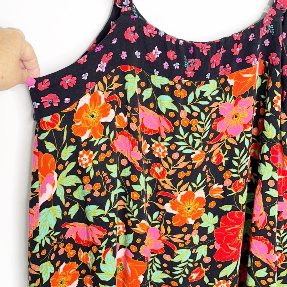 Lane Bryant Colorful Adjustable Tank (22) - Picture 6 of 7